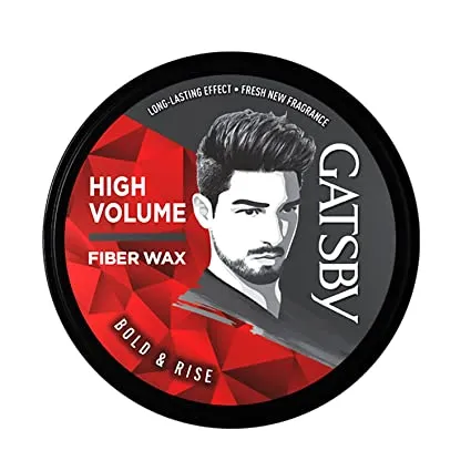 Gatsby Styling Fiber Hair Wax Bold & Rise 75gm