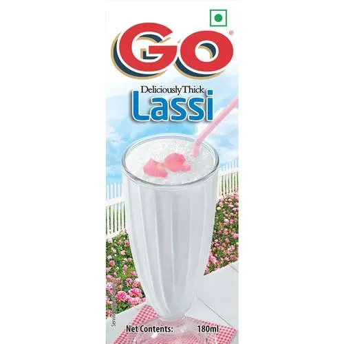 Go Lassi Deliciously Thick 180 ml