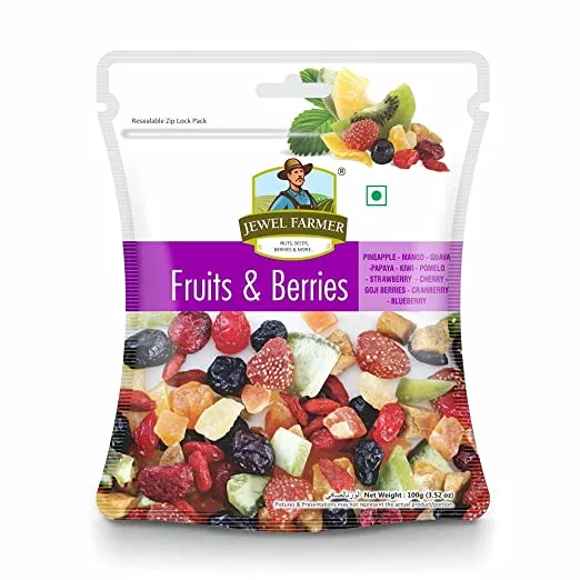 Jewel Farmer Fruit & Berries 200g