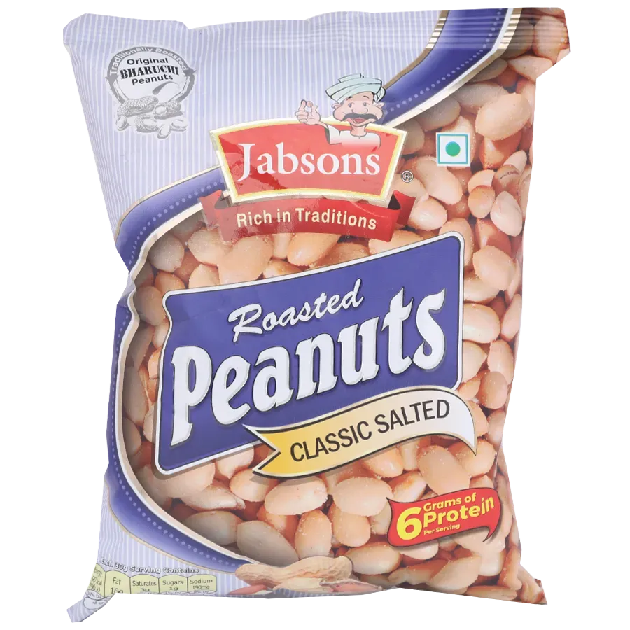 Jabsons Roasted Peanuts Classic Salted, 150 g