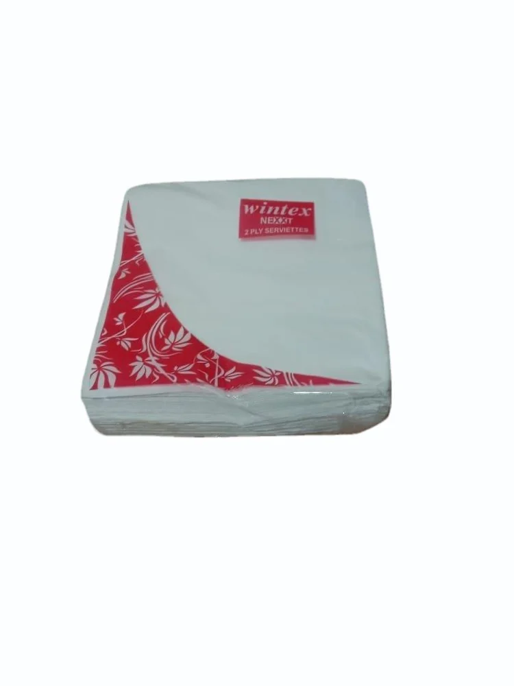WINTEX NAPKIN WHITE NEXXT 33X33 2PLY