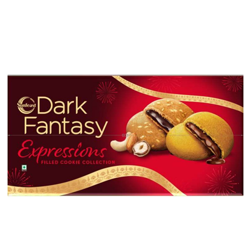 Sunfeast Dark Fantasy Expressions Filled Cookies Collection 300g