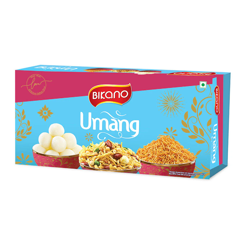 Bikano Umang Gift Pack 640g