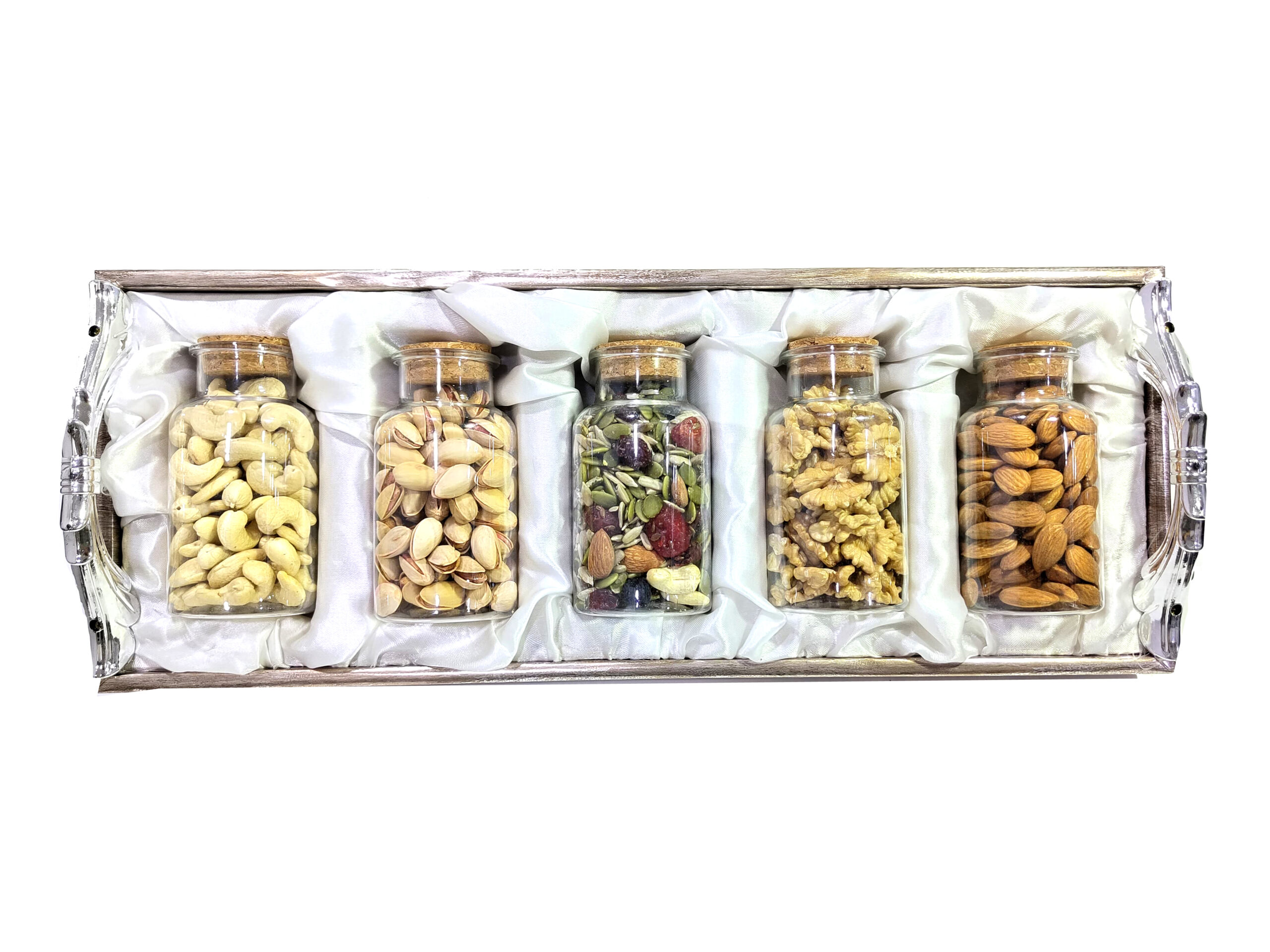 Mix Dry Fruits 3002 5Jars Gift Pack725Gm