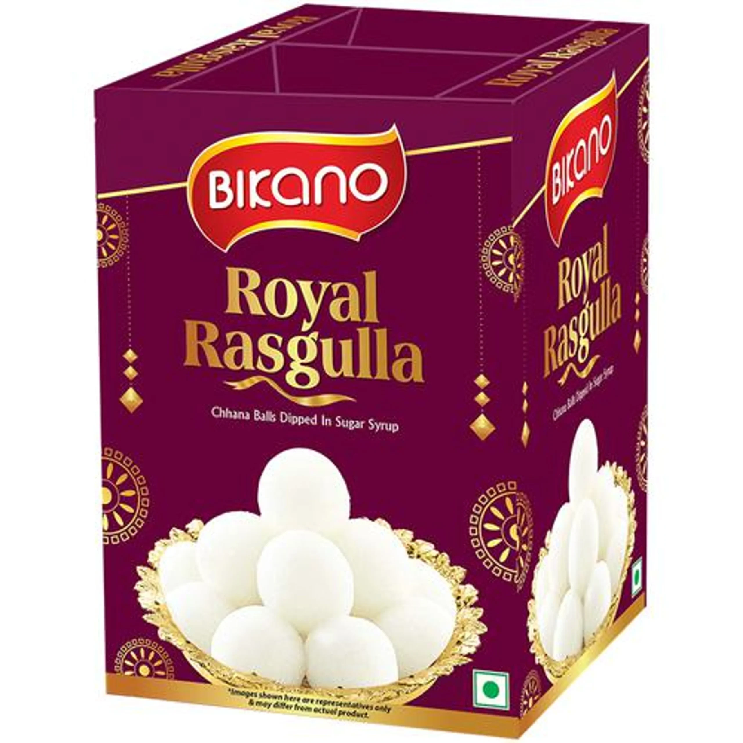 Bikano Royal Rasgulla 1Kg