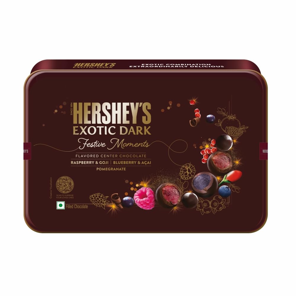 Hershey’s Exotic Dark Festive Moment Gift Packs 180g