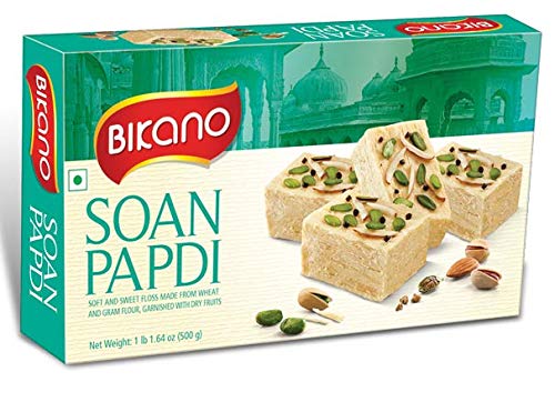 Bikano Soan Papdi Gift Pack 500Gm (Buy 1 get 1 Free)