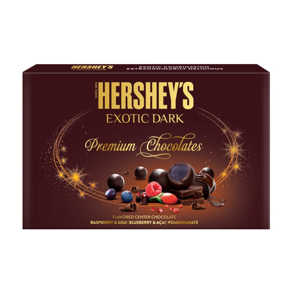 Hershey’s Exotic Dark Festive Moments Gift Pack 135g