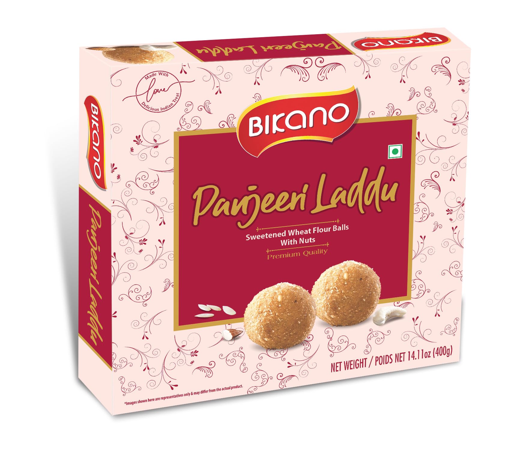 Bikano Panjeeri Laddu Gift Pack (Buy 1 Get 1 Free)