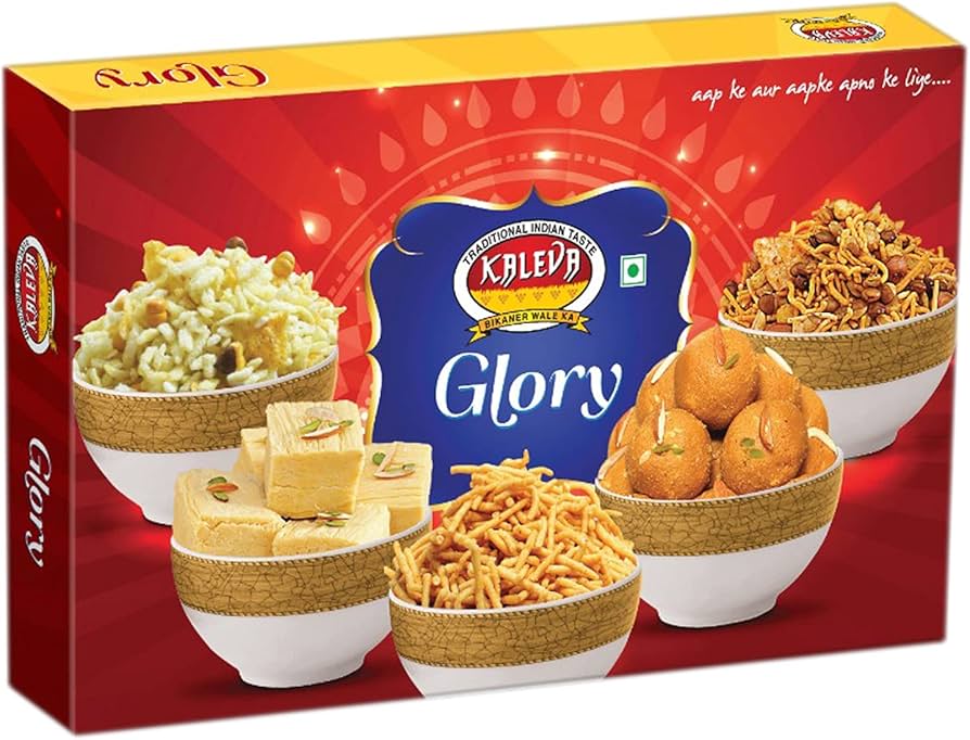 Kaleva Andaaz Gift Pack 855g (Buy 1 Get 1 Free)