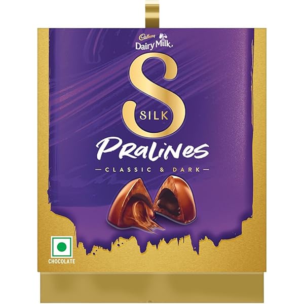 Cadbury Silk Pralines Gift Packs 176g