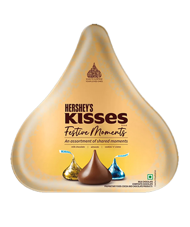 Hershey’s Kisses Festive Moments Gift Packs 178.2g