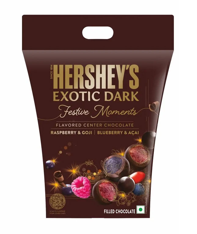 Hershey’s Exotic Dark Festive Moments Gift Packs 90g