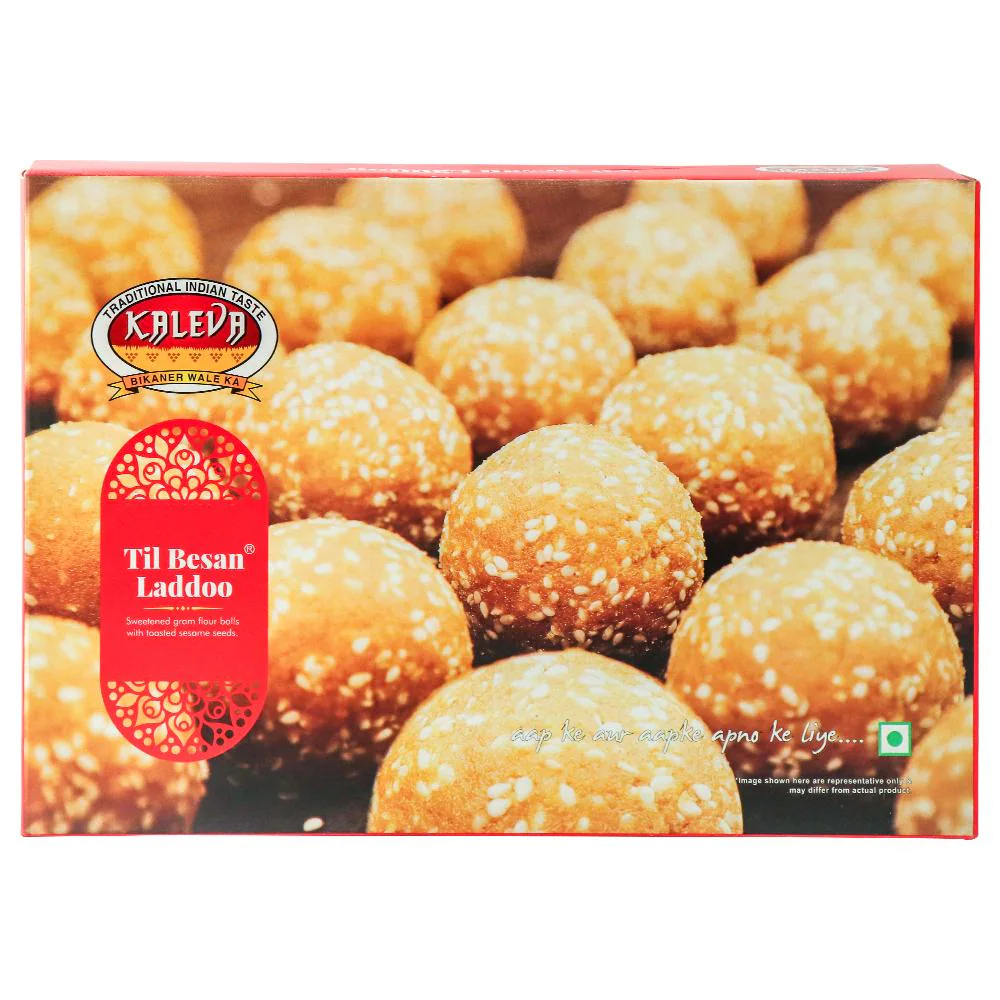 Kaleva Til Besan Laddoo Gift Pack (Buy 1 Get 1 Free)