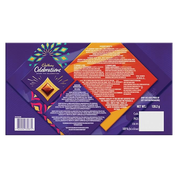 CADBURY CELEBRATIONS 120.2 GM - Image 3