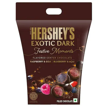 HERSHEY'S EXOTIC DARK GIFT PACK 87GM