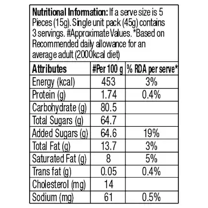 HERSHEY'S EXOTIC DARK GIFT PACK 87GM - Image 3