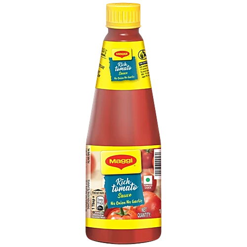 Maggi Rich Tomato Sauce No Onion & No Garlic, 1Kg