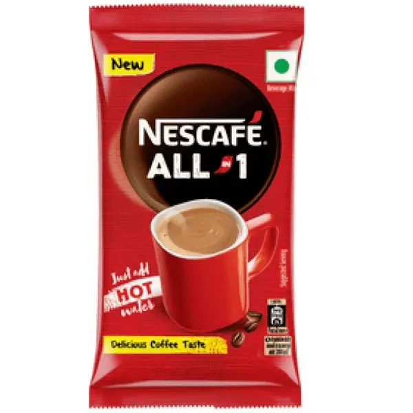 Nescafe All In 1 Frappe Instant Cold Coffee Mix Powder,16Gm