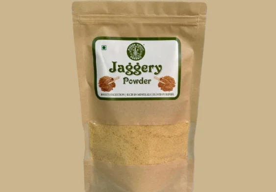 Kissan Direct Organic Jaggery Powder, 500Gm