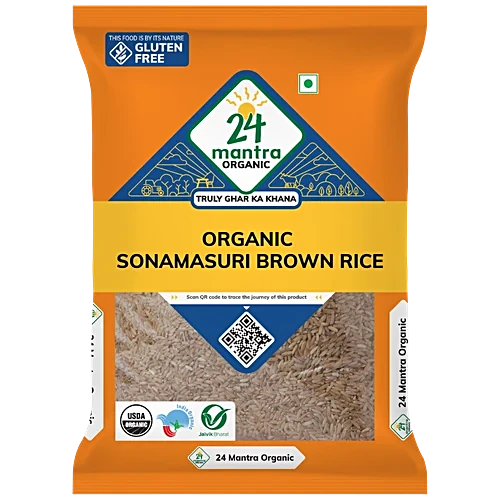24 MANTRA SONAMASURI BROWN RICE 5KG