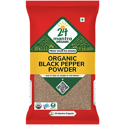 24 Mantra Organic Black Papper Powder,100Gm