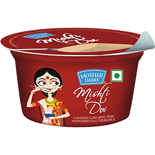 Mother Dairy Mishti Doi , 85Gm