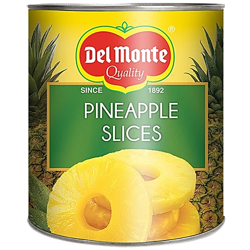 Del Monte PineApple Slice , 439Gm Tin