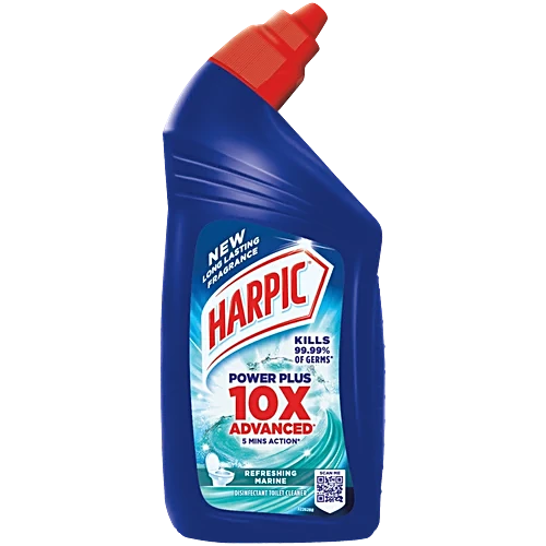 Harpic Power Plus Refreshing Marine Toilet Cleaner, 500Ml