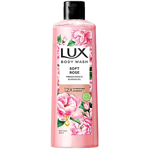 Lux Body Wash Soft Skin With French Rose & Almond Oil, 245Ml