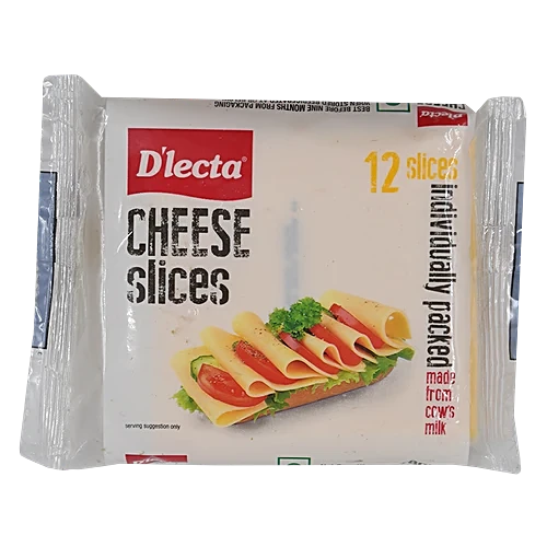 Dlecta Cheese Slices, 180G