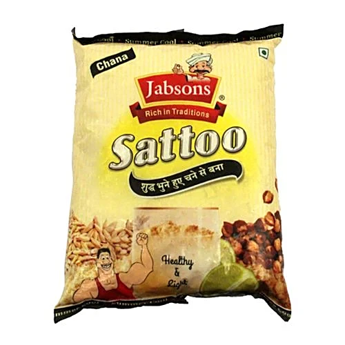Jabson Chana Sattoo Plain, 250Gm