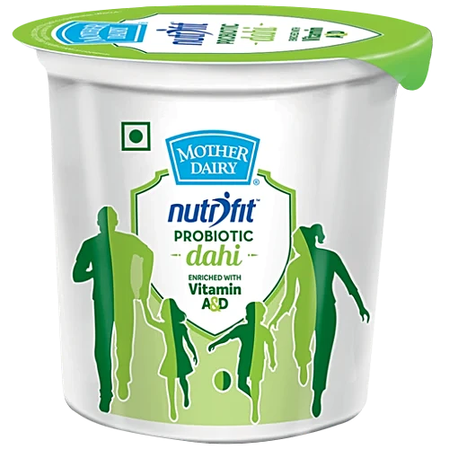 Mother Dairy Dahi Nutrifit Probiotic, 200 Gm