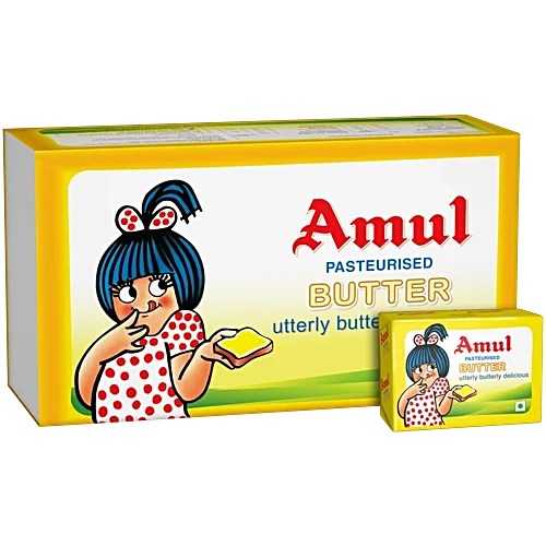 Amul Butter Chiplet 20Gm Pack Of, 50Pcs