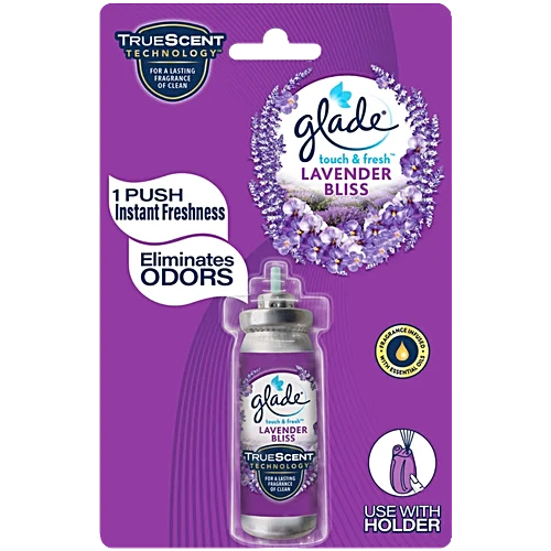 Glade Touch & Fresh Lavender Refill, 12Ml