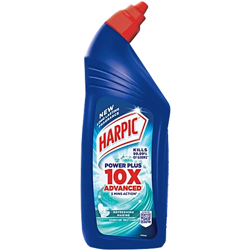 Harpic Power Plus Refreshing Marine Toilet Cleaner 1Ltr