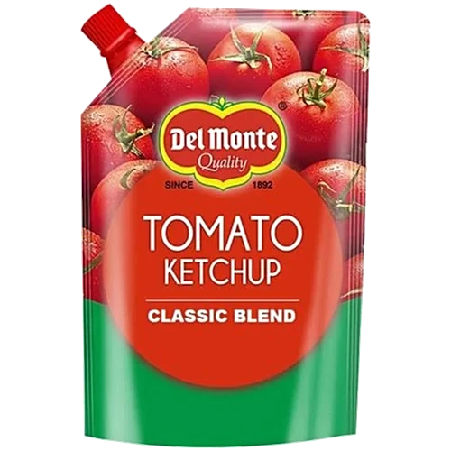 Del Monte Tomato Ketchup Classic Blend ,900Gm Pouch