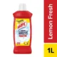 Harpic Disinfectant Toilet Cleaner Liquid, Lemon, 1Ltr