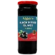 Abbies Olive Black Pitted ,450Gm