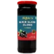Abbies Olive Black Sliced, 450Gm