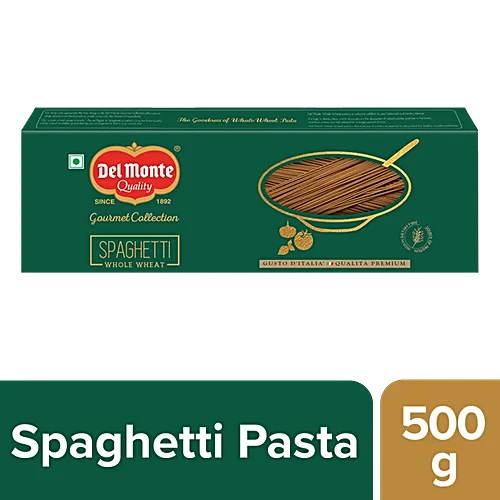 Del Monte Pasta Spaghetti Whole Wheat ,500Gm