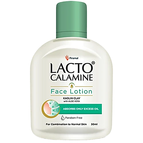 Lacto Calamine Face Lotion To Normal Skin With Aloe Vera Extracts, 30Ml