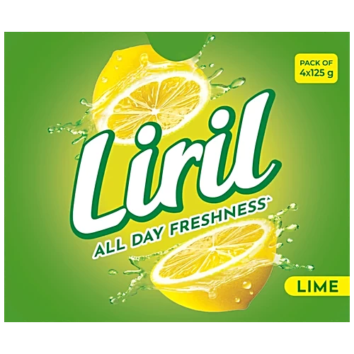 Liril Lemon & Tea Tree Soap ,125gm