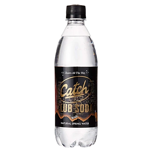 Catch Club Soda 500Ml