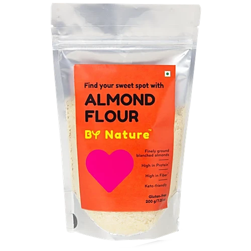 By Nature Almond Flour ,200Gm