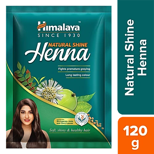 Himalaya Natural Shine Henna (Mehandi),120Gm