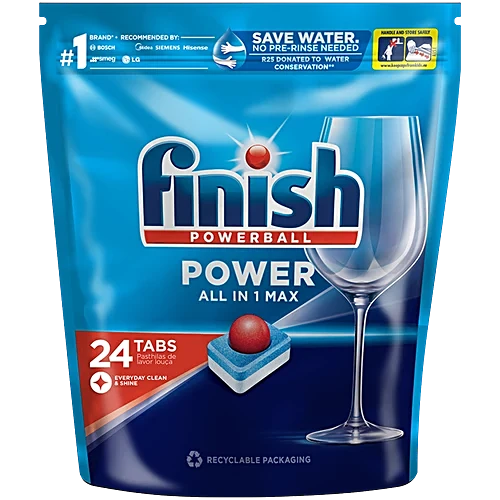 Finish All In One Tablets 24Tabs, 384Gm