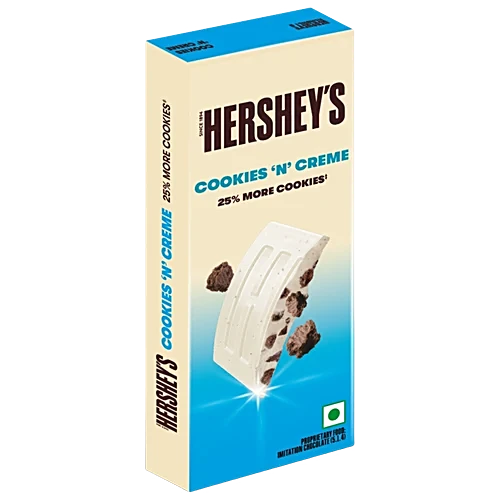 Hershey`s Cookies 'N' Creame Bar Chocolate ,40Gm