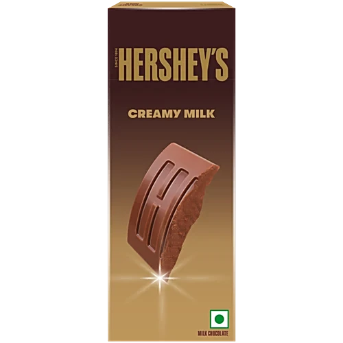 Hershey`s Creamy Milk Chocolate Bar, 40Gm