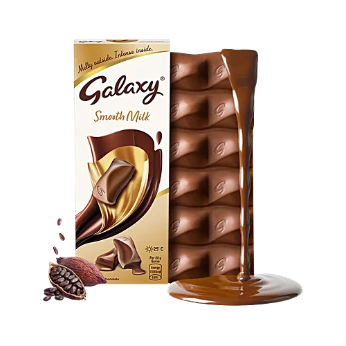 Galaxy Smooth Milk Chocolate Bar, 56Gm